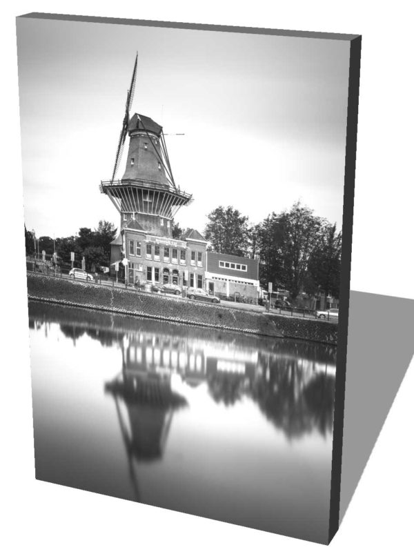 Amsterdam, Brouwerij het ij, Black and White, Long Exposure, Ivo Kerssemakers, Canals, Architecture, Netherlands, Holland, Fine Art, B&W