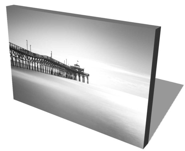 Cherry Grove, Pier, North Myrtle Beach, South Carolina, Black and White, Long Exposure, Ivo Kerssemakers
