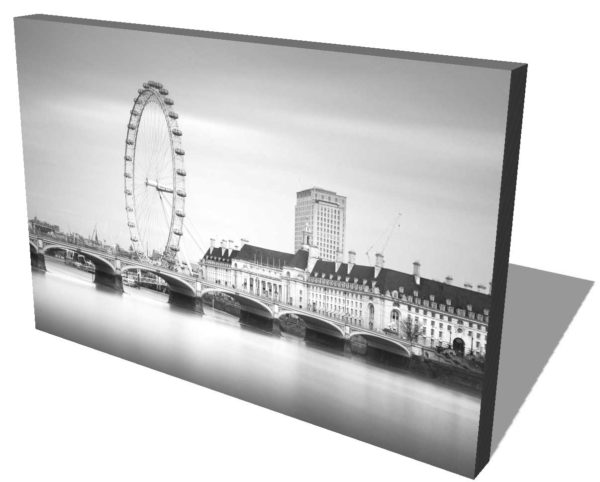London, Eye, England, Black and white, Longexposure, Ivo Kerssemakers