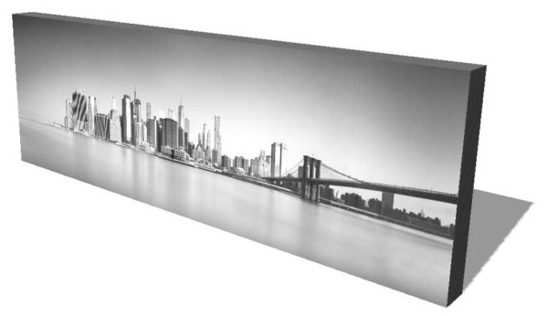 New York, Brooklyn Bridge Black and White Cityscape Long Exposure Photography, Fine Art, Ivo Kerssemakers