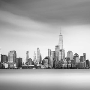 New York Black and White Cityscape Long Exposure Photography, Fine Art, Ivo Kerssemakers