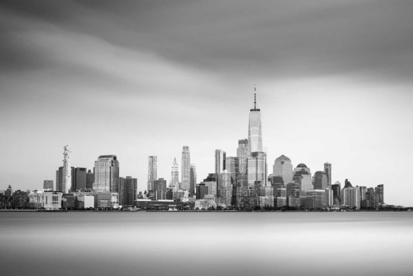 New York Black and White Cityscape Long Exposure Photography, Fine Art, Ivo Kerssemakers