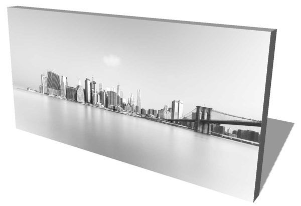 New York, Brooklyn Bridge Black and White Cityscape Long Exposure Photography, Fine Art, Ivo Kerssemakers
