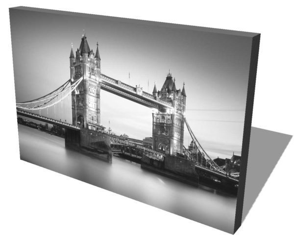 Tower Bridge, London, Black and White, Long Exposure, Ivo Kerssemakers, Fine Art