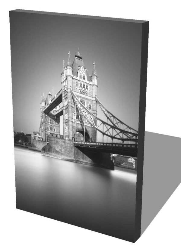 Tower Bridge, London, Black and White, Long Exposure, Ivo Kerssemakers, Fin Art