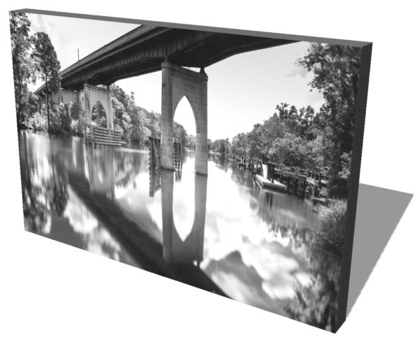Conway, Waccamaw River, Bridge, Black and White, Long Exposure, South Carolina, Ivo Kerssemakers