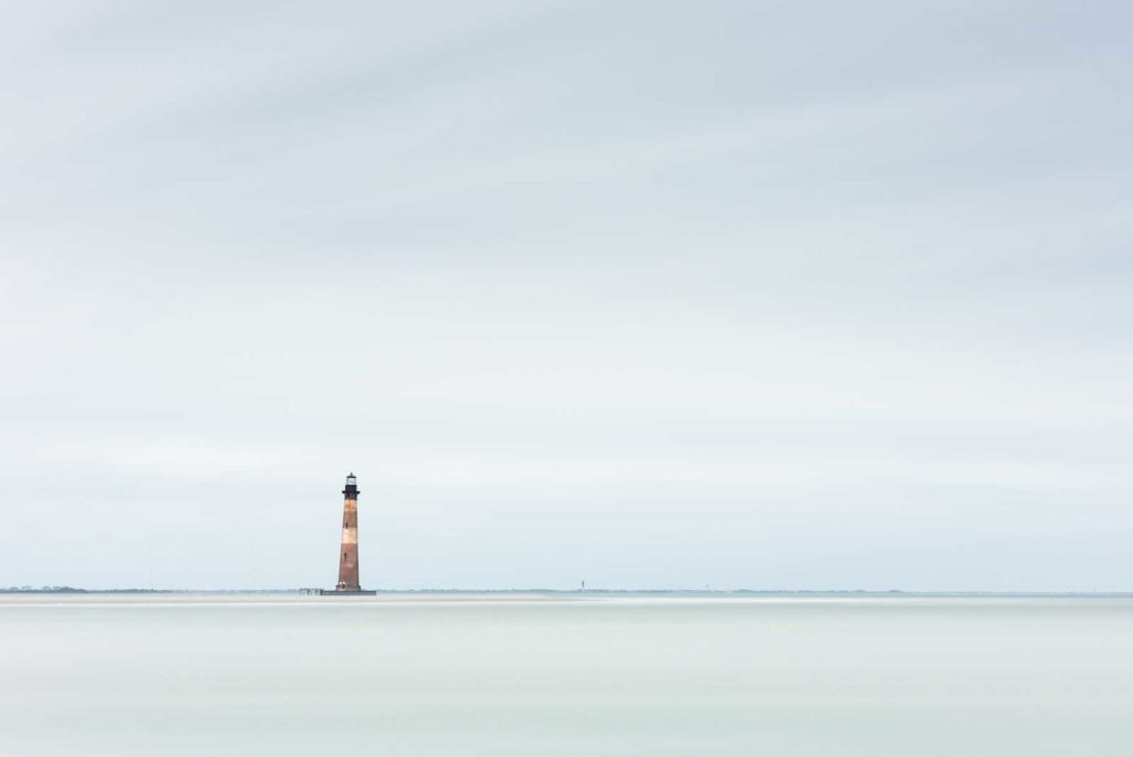 Morris Island, Lighthouse, Charleston, Folly Beach, South Carolina, Long Exposure, Ivo Kerssemakers, Fine Art, Photography