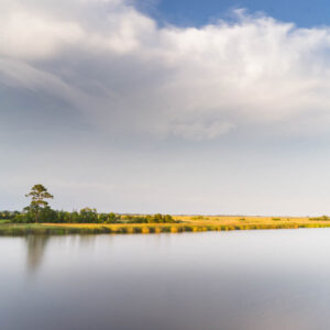 South Santee River, Georgetown with a view of the marsh, Fine art photograph by Ivo Kerssemakers